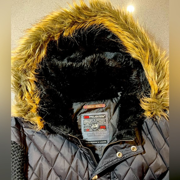 PROJEK RAW CUSTUM SUMMER & WINTER OVERCOAT (VINTAGE) 1-OF-A-KIND - Picture 14 of 15